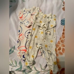 4 piece newborn baby bundle